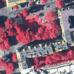 Demo image for Digitale Color-Infrarot-Orthophotos 2015 (DOP20CIR)