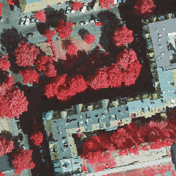Demo image for Digitale Color-Infrarot-TrueOrthophotos 2020 (TrueDOP20CIR)