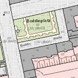 Demo image for ALKIS Berlin (Amtliches Liegenschaftskatasterinformationssystem)