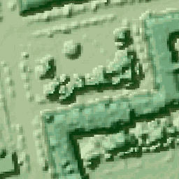 Demo image for ATKIS® DOM - Digitales Oberflächenmodell